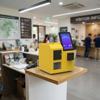 Machine de tri de pièces de monnaie à haute vitesse certifiée, personnalisée OEM, pour usage intérieur, pour Kiosque de dépôt de pièces de monnaie Jinrui JR-500 pour métro