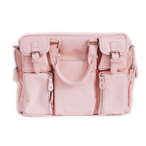 Nouveau-né recyclé écologique pliable <span class=keywords><strong>personnalisé</strong></span> <span class=keywords><strong>sac</strong></span> <span class=keywords><strong>à</strong></span> couches polyvalent organisateur <span class=keywords><strong>sac</strong></span> <span class=keywords><strong>à</strong></span> couches <span class=keywords><strong>personnalisé</strong></span> avec poignée - Product Image 1