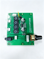 Carte de circuit imprimé d'amplificateur stéréo de classe D 2*40W