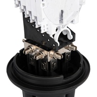 Fermeture d'épissure de fibre IP68 Type de dôme Fermeture d'épissure de fibre optique 288 Core Caja De Fibra Optica