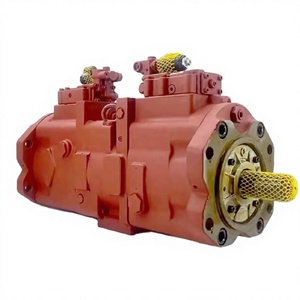 Pompe hydraulique d'excavatrice YUNKI K5V160DTH-0E50, pompe à pistons axiaux d'origine pour excavatrice LOVOL FR330 FR360 - Product Image 1