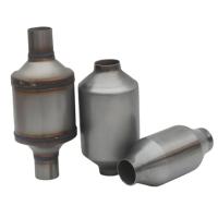 Vente directe d'usine de convertisseurs catalytiques universels en acier inoxydable céramique de haute qualité