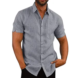 फैक्टरी थोक नरम पुरुषों की लंबी आस्तीन शर्ट क्लासिक डिजाइन शानदार गुणवत्ता पुरुषों की शर्ट
