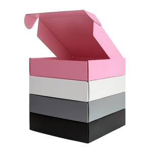 Custom Size Logo Printing Corrugated Mailer Box Postal Delivery Shipping Carton Packaging Hard Box