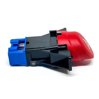 Luz de interruptor de advertencia de peligro para Isuzu D-max Dmax 2007-2011 8980461940