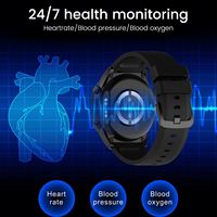 Bracelet intelligent 4G GPS SOS VL08P pour personnes âgées : appel, détection de chute, suivi de santé, montre connectée pour personnes seules