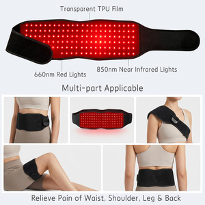 Cinturón de Masaje con Calor para Mujeres, Cinturón Ergonómico de Masaje Vibratorio para Cintura y Abdomen, Alivio del Dolor <span class=keywords><strong>Menstrual</strong></span> y Lumbar - Product Image 6