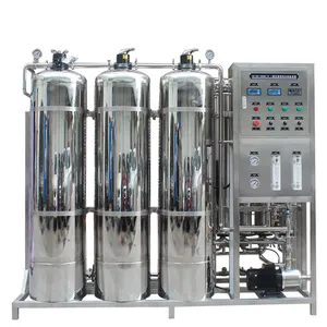 Reverse osmosis seawater desalination system ro water salt plant price for 2000 liter water treatment