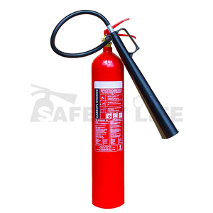 Alat Pemadam Api <span class=keywords><strong>CO2</strong></span> Kelas BC, Alat Pemadam Api Karbon Dioksida, Alat Pemadam Api Portabel Beroda - Product Image 3