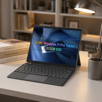 Tablette légère CHUWI Hi10 Max Intel Core Ultra 5 125U Écran 2,8K de 12,96 pouces PC portable avec clavier