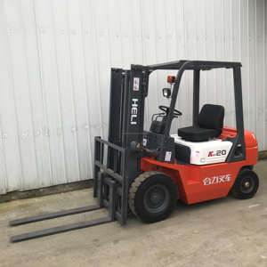 Chariot élévateur HELI Chariot élévateur diesel k20 2t 2.5t 3t 3.5t 5t 10t max 7 meter Chine option chariot élévateur moteur isuzu nissan mitsubishi - Product Image 3