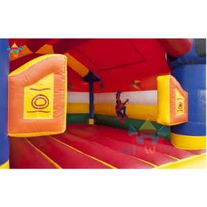 Château gonflable commercial de haute qualité, nouveau design, thème papillon, maison de saut attrayante pour enfants - Product Image 5
