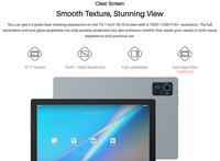Tablette PC Huion Kamvas Slate 10, 10,1 pouces, 8 Go + 128 Go, tablette de dessin avec stylet numérique