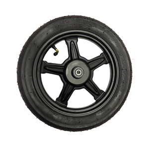 <span class=keywords><strong>Roue</strong></span> <span class=keywords><strong>avant</strong></span> de vélo électrique de frein à disque d'alliage d'aluminium de 14 pouces avec le pneu - Product Image 2