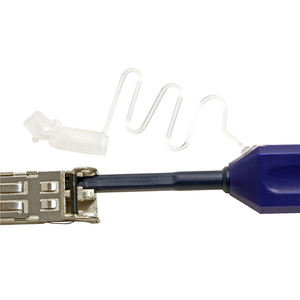 Commercio all'ingrosso 800 volte <span class=keywords><strong>1</strong></span> Click pulitore fibra ottica tipo <span class=keywords><strong>LC</strong></span> <span class=keywords><strong>1</strong></span>.25mm/2.5mm pulitore ottico penna - Product Image 3