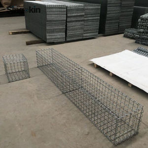 Boîte de gabions soudés en <span class=keywords><strong>acier</strong></span> galvanisé à chaud, prix pour le marché indonésien - Product Image 3