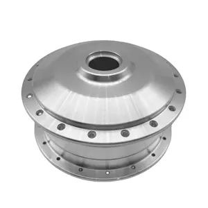 Manufacturer Customized Steel Wheel Hub Cover Cast Die Casting Aluminum Precision Casting Services