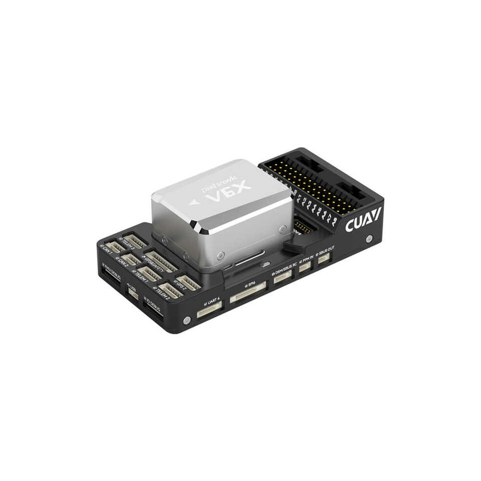 CUAV Pixhawk V6X Smart Controller Open Source Flight Control APM Drone ...
