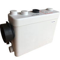 Pompe d'imprégnation de levage de l'eau pompe de toilette pour toilette 220-Macerator toilette