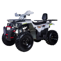 ATV CE 110 Murah Buatan Cina, Kendaraan Roda Empat 110cc Mini Quad Bike Anak Otomatis dengan Gigi Mundur, ATV Pertanian