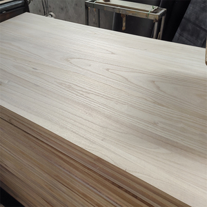 Tableros de madera de <span class=keywords><strong>Paulownia</strong></span> de grado AA Tableros rectos de madera maciza de <span class=keywords><strong>Paulownia</strong></span> - Product Image 1