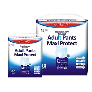 Hot Sale Disposable OEM Pull Up Adult Diaper for Incontinence Large Size Breathable Adult Pants Supplier