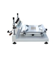 Impresora Manual de Alta Precisión KAYO-P1000 Directo de Fábrica, Impresora de PCB, Impresora Manual de Pasta de Soldar