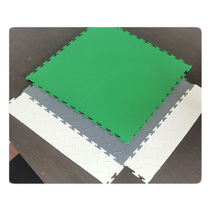 แผ่นปูพื้นโรงรถพลาสติกแผ่นพีวีซีที่เชื่อมต่อกันเป็นมิตรกับสิ่งแวดล้อม - Product Image 6