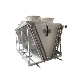 터보 발전기 및 증기 터빈 정열을 위한 고효율 공냉식 증기 응축기 공기 응축기 - Product Image 2