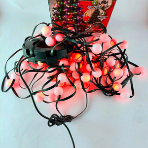 ไฟต้นคริสต์มาส LED กันน้ำ ใช้ไฟ AC ขนาด 6-7.5 ฟุต ประหยัดพลังงาน แสงสีขาว สำหรับตกแต่งบ้านในวันหยุดและงานปาร์ตี้ - Product Image 5