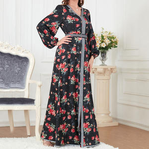 Ropa personalizada <span class=keywords><strong>2022</strong></span> de talla grande, vestidos negros y <span class=keywords><strong>elegantes</strong></span> para mujer, vestido para club nocturno para mujer/ - Product Image 2