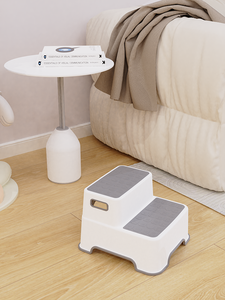 Nâng Cấp Nhựa Kép Chiều Cao Con Hai Bước Phân Cho Trẻ Em Toddler 2 Bước Phân Cho Bô Đào Tạo Bé Tập Thể Dục Trẻ Em Bước Phân - Product Image 5