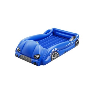 Colchón Inflable Pursuefree con Diseño de Auto de Carreras, Capacidad de Carga de 50 kg, Cama de Juguete para Niños, Interior y Exterior - Product Image 1