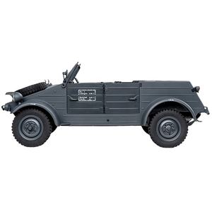 ROCHOBBY FMS Kubelwagen Tipo 82 a <span class=keywords><strong>Escala</strong></span> 1:12, RTR 2.4G, Simulación Todoterreno, Nivel Hobby, Luz LED, 4WD, Radio Control, Camión Militar RC - Product Image 4