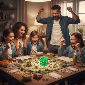 Juego de Dados Acrílicos Transparentes de Seis Caras con Esquinas Redondeadas, Mini Dados D6 de 12 mm para Juegos de Mesa - Product Image 4