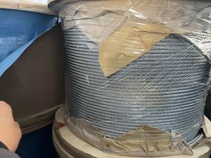 Высокое качество 6x24 + 7FC рыболовные Связки волочения стальных оцинкованных проволочных кабелей - Product Image 2