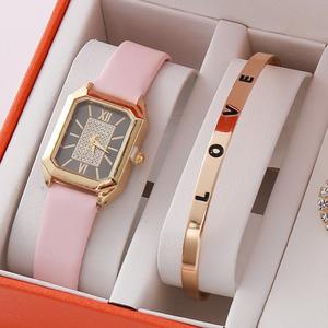 Fascia in acciaio inossidabile all'ingrosso per studenti universitari e donne di nicchia stile Vintage in stile romano di lusso - Product Image 3