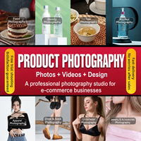 Service de photographie e-commerce : Photographie de produits haut de gamme, conception de contenu A+, rendu 3D et vidéo 4K pour les marques mondiales