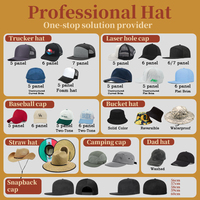 Gorras de Béisbol con Logotipo Bordado y Perforado, Impermeables, de 5 Paneles, Personalizadas para Equipos de Golf, ODM OEM