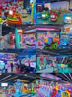 Machine d'arcade Offre Spéciale de dessin animé ours Whack-a-Mole jeu de marteau à jetons fabriqué en Chine