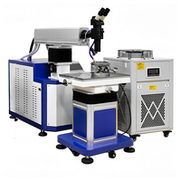 Système de soudage laser YAG haute précision 1080 nm pour la réparation des trous de sable et des rétrécissements des moules d'injection plastique et caoutchouc