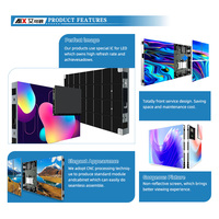 P0.78 COB Mini Led ekran Ultra ince Panel kapalı reklam Billboard ev sineması için LED Video duvar