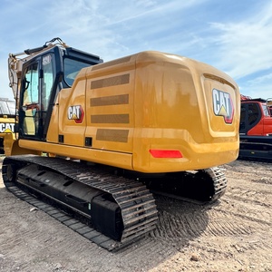 รถขุดไฮดรอลิกแบบตีนตะขาบนำเข้าจากต่างประเทศ ใช้สำหรับโครงการวิศวกรรมขนาดใหญ่ ใช้งานน้อย ชั่วโมงการทำงานต่ำ - Product Image 5