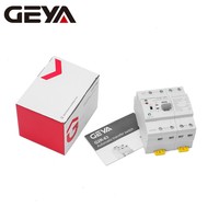 Interrupteur de transfert automatique double alimentation mini G2R 63A 110V/220V 2P/4P GEYA, prix usine, rail DIN 2P Mini ATS