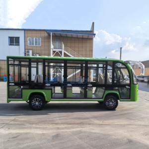Wholesale Luxury Electric Sightseeing & City Bus with <b>72V</b> 100AH <b>Battery</b> and 27-35 km/h Max Speed for Hot Sale - Product Image 4