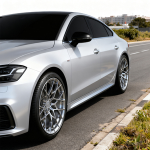 GRAYFOX Jantes forgées concaves argentées personnalisées 18 19 20 21 22 pouces 5X120 5X114.3 Jantes pour BMW M3 G80 G81 M4 F80 <span class=keywords><strong>Vossen</strong></span> <span class=keywords><strong>Mercedes</strong></span> - Product Image 4