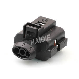 3-Wege-Auto-Weiblicher Auto-Terminal elektrischer wasserdichter Gehäuseanschluss Steckdose Steckdose 1J0973703B - Product Image 3