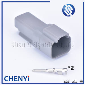 ขั้วต่อแบบ 2 ขา Deutsch รุ่น DT06-2S และ DT04-2P แบบตัวผู้หรือตัวเมีย สำหรับยานยนต์ แบบกันน้ำ - Product Image 6