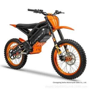 Motocicleta YIPOWER 72V/40Ah con Marco de Acero al Carbono Refrigerado por Aire, Scooter Urbano - Product Image 3