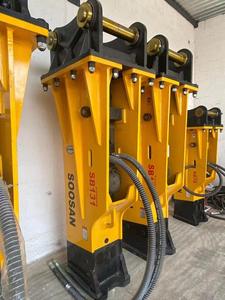 SOOSAN Disjoncteur hydraulique SB131 Silence de type boîte adapté aux excavatrices 30-45 tonnes pour les travaux de construction et de démolition - Product Image 5